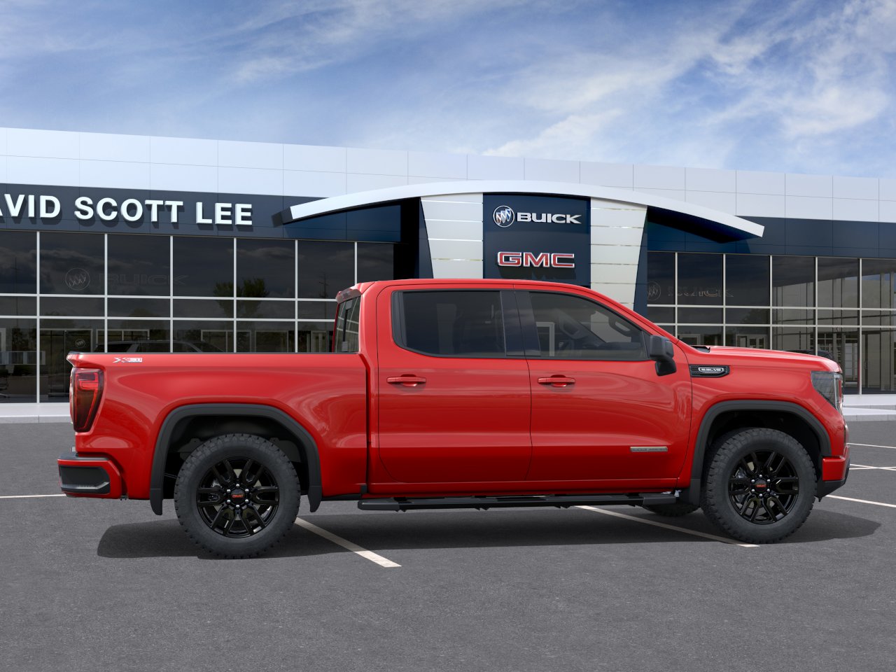 New 2026 Cardinal Red GMC Elevation image 5