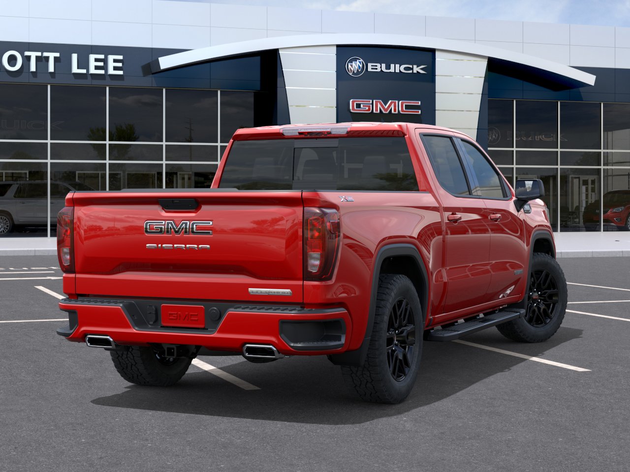 New 2026 Cardinal Red GMC Elevation image 4