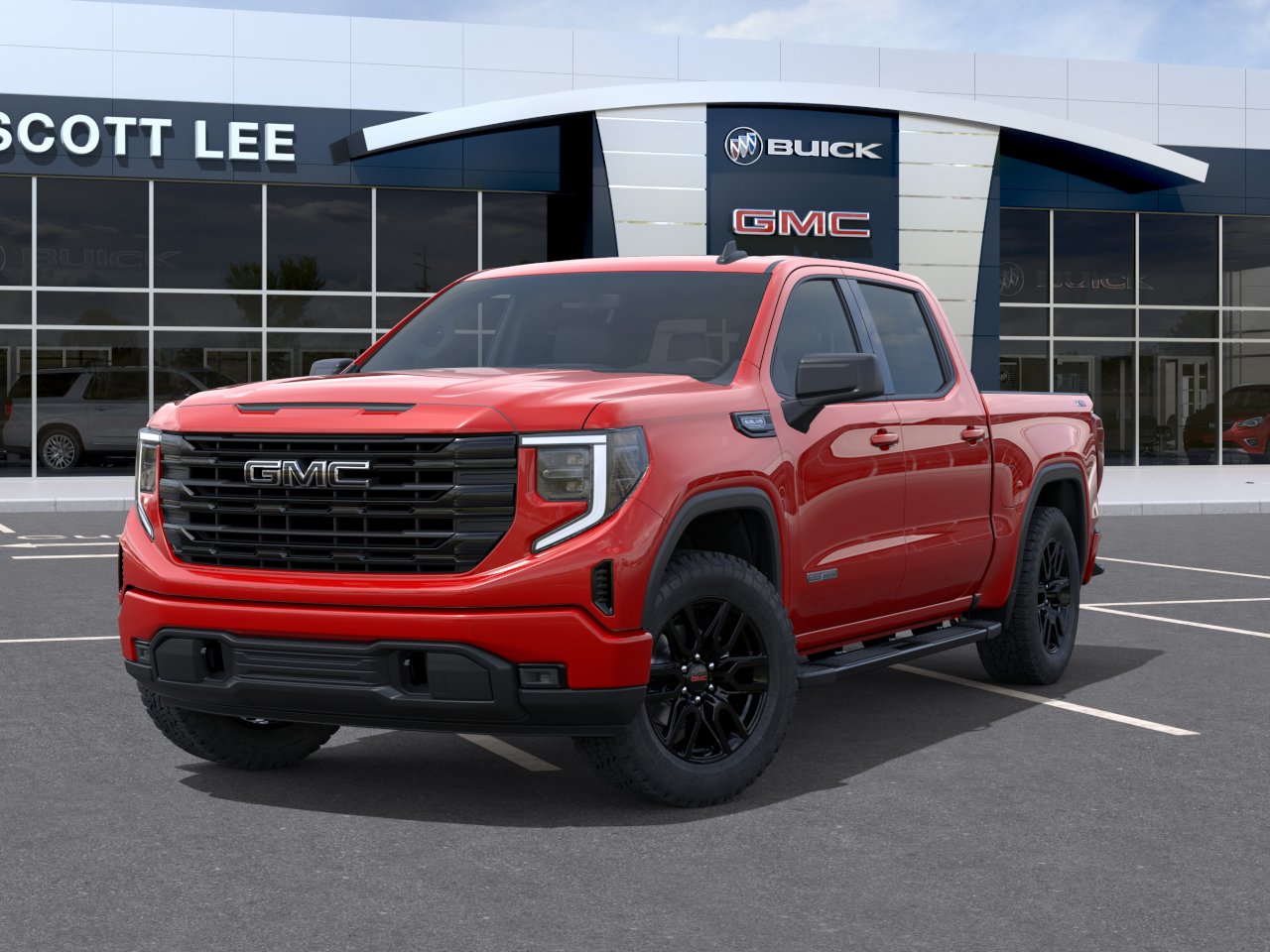 New 2026 Cardinal Red GMC Elevation image 6