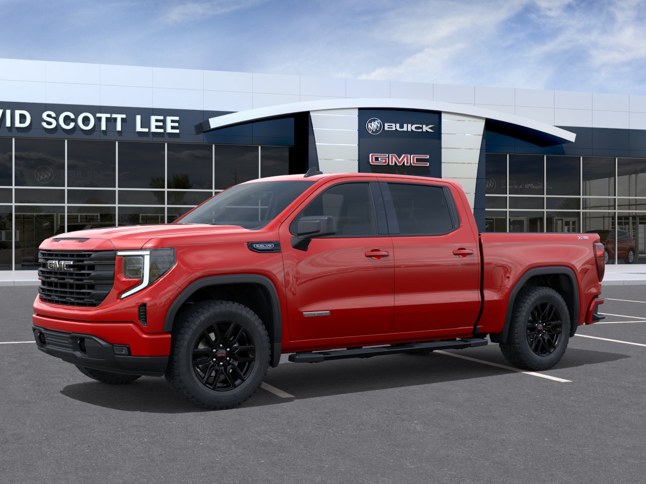 New 2026 Cardinal Red GMC Elevation image 2