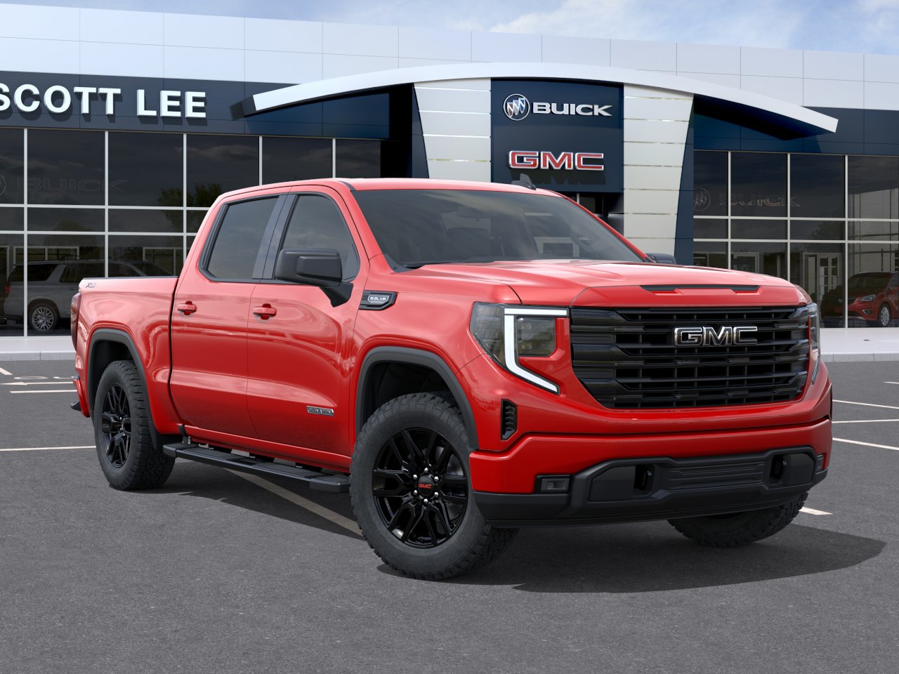 New 2026 Cardinal Red GMC Elevation image 7