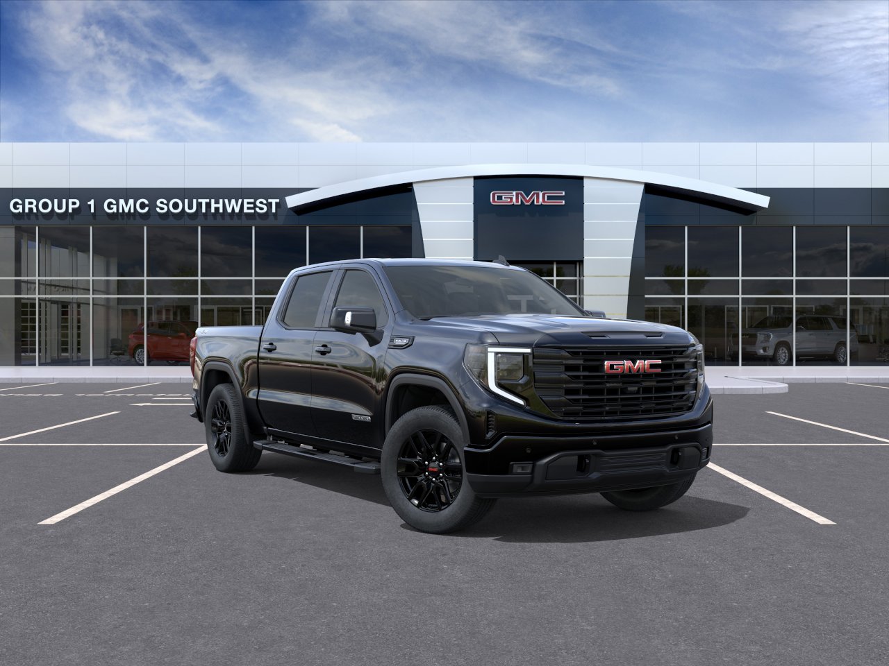 New 2026 Onyx Black GMC Elevation image 25