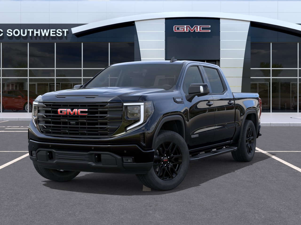 New 2026 Onyx Black GMC Elevation image 30