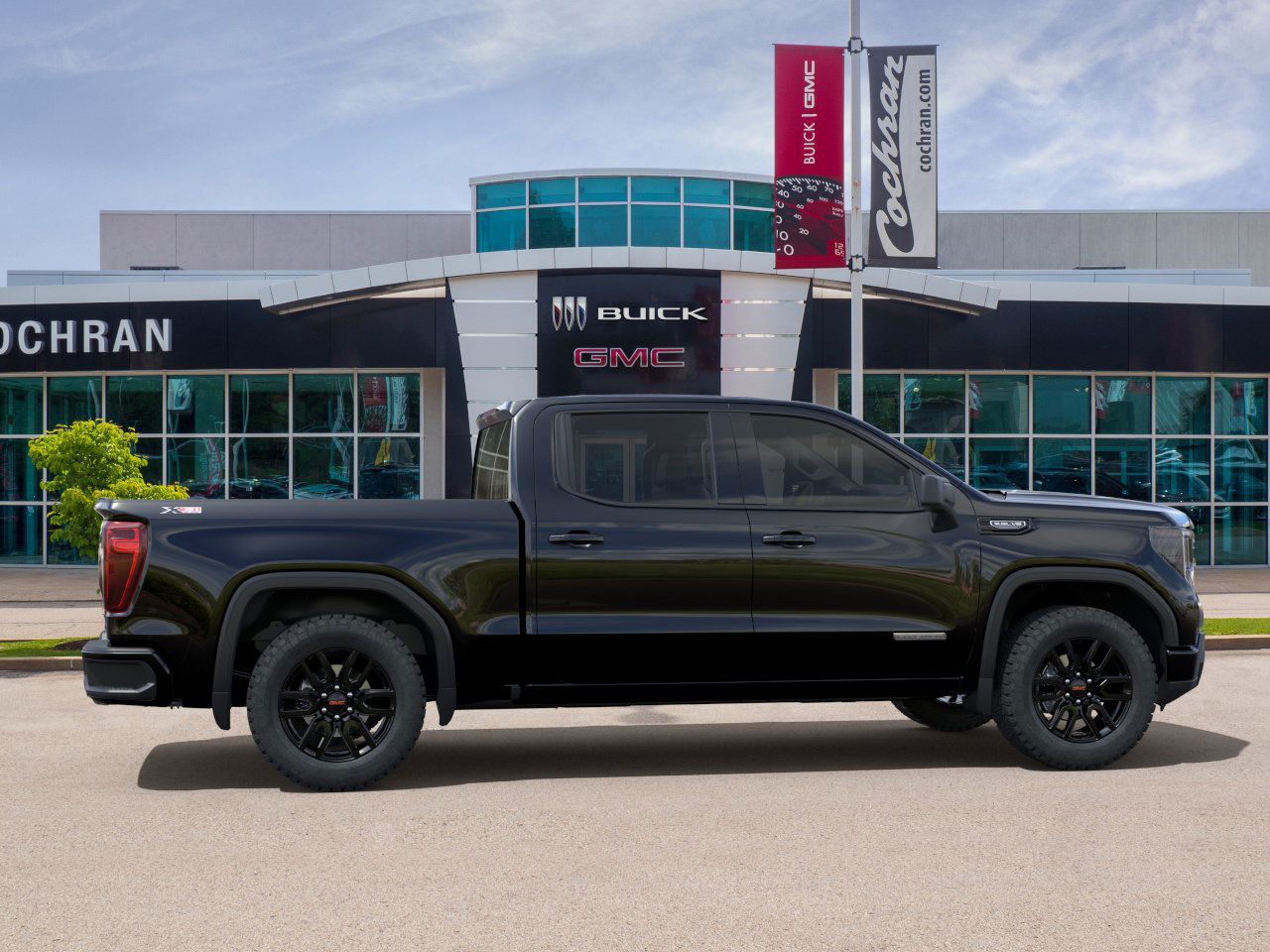 Sierra 1500 Crew Cab Elevation