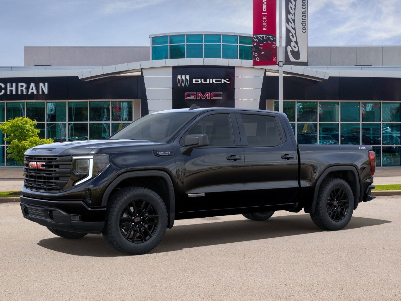 Sierra 1500 Crew Cab Elevation