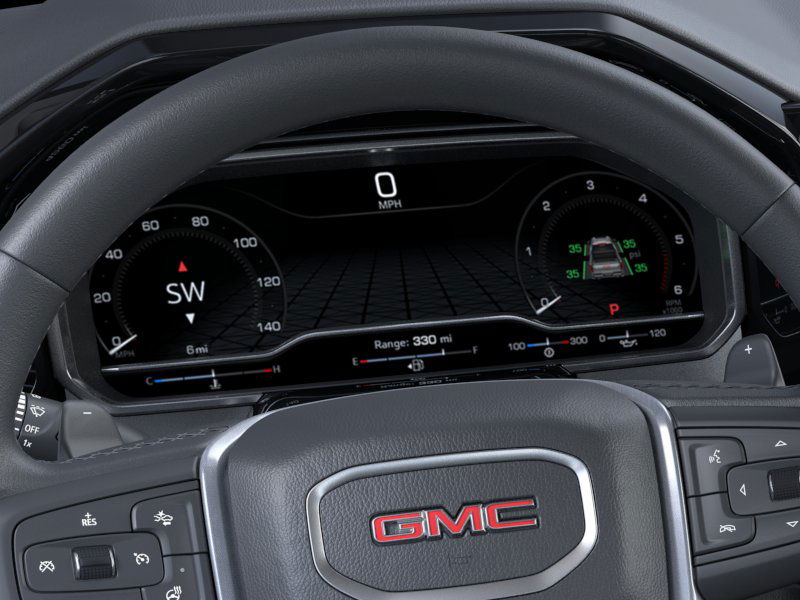 Sierra 1500 Crew Cab Elevation