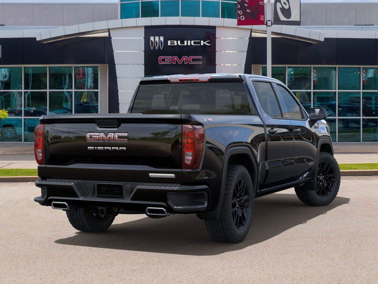 Sierra 1500 Crew Cab Elevation