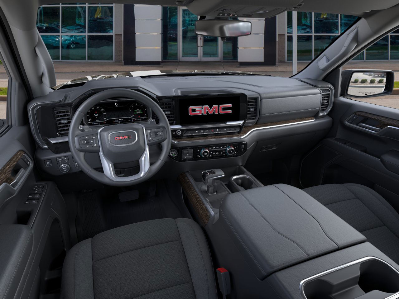 Sierra 1500 Crew Cab Elevation