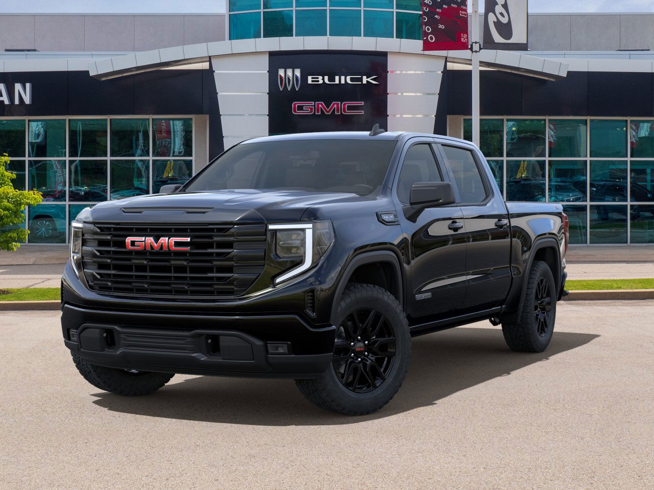 Sierra 1500 Crew Cab Elevation