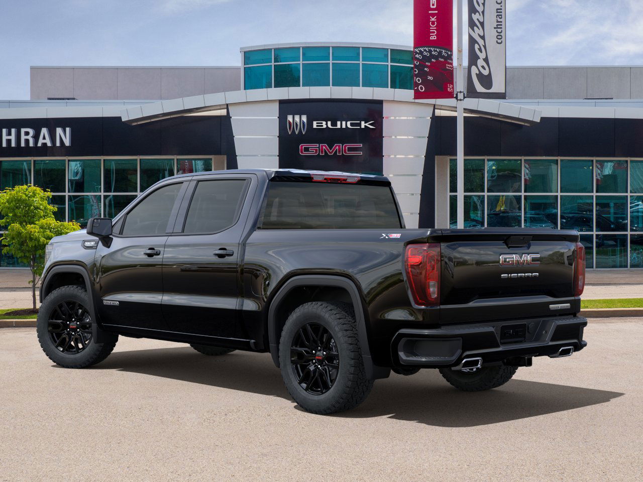 Sierra 1500 Crew Cab Elevation