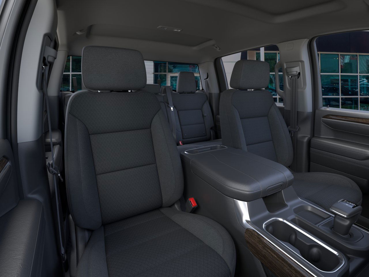 Sierra 1500 Crew Cab Elevation