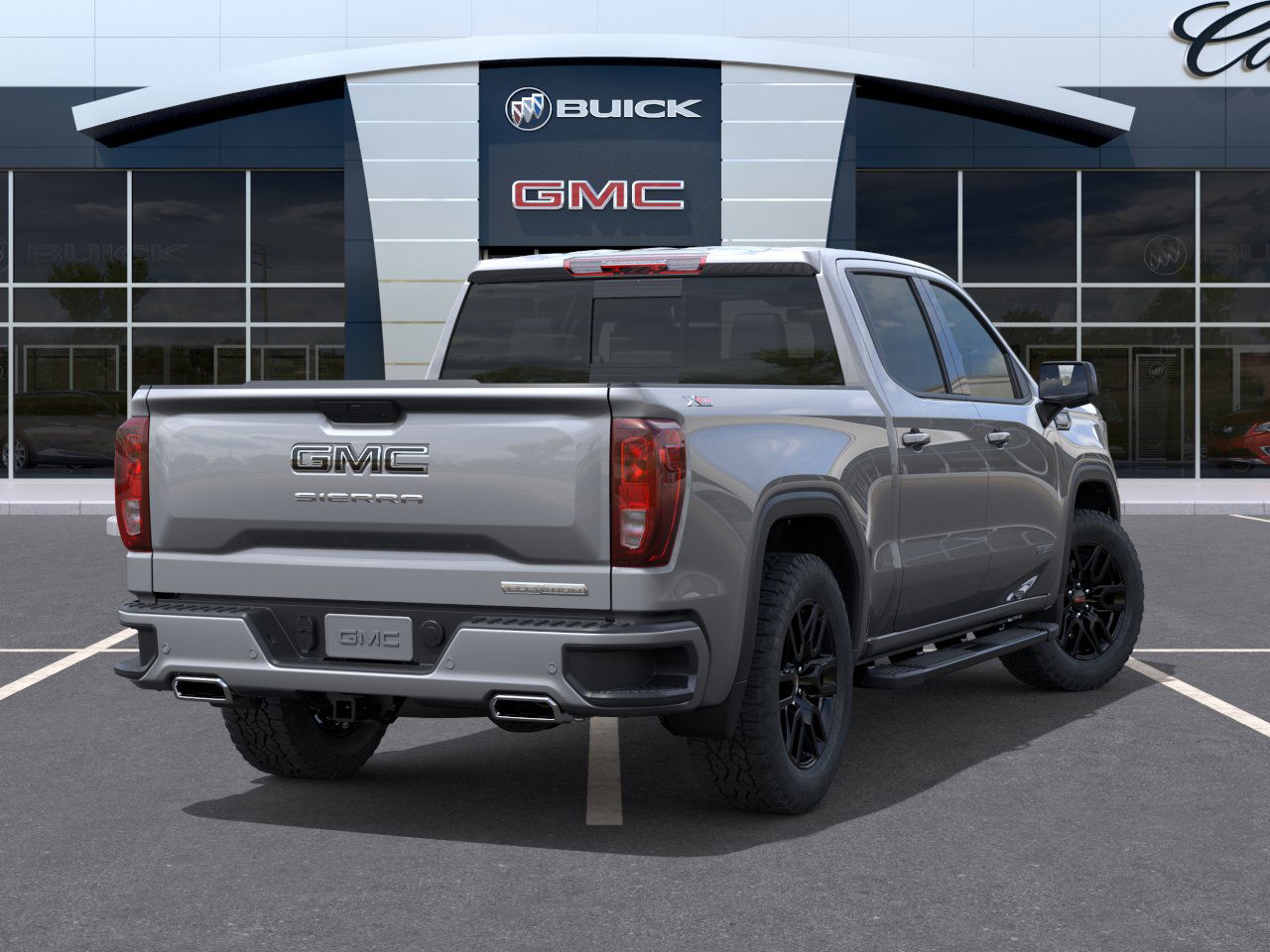 2025 Gmc Sierra 1500 Elevation photo 24