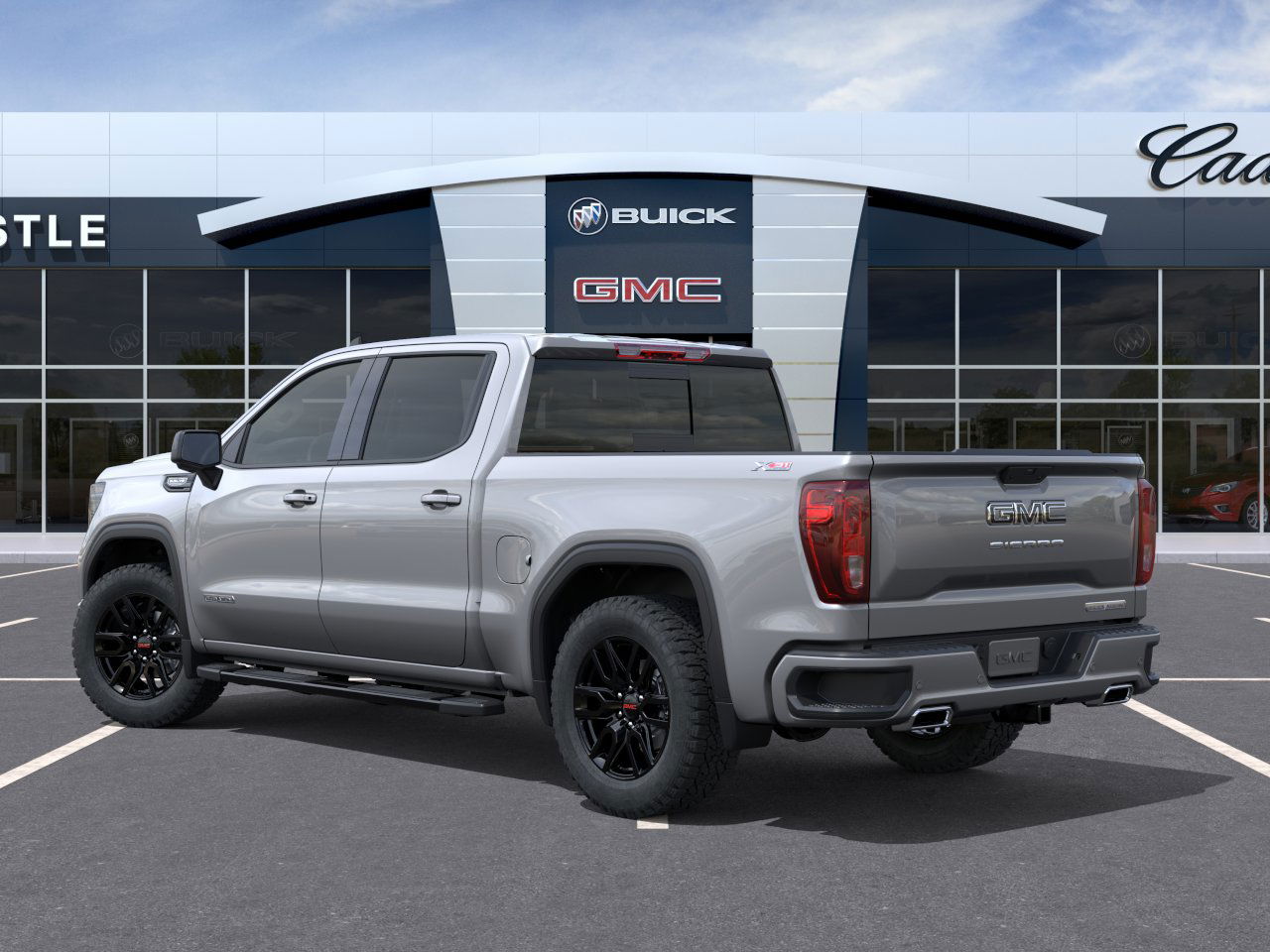 2025 Gmc Sierra 1500 Elevation photo 23