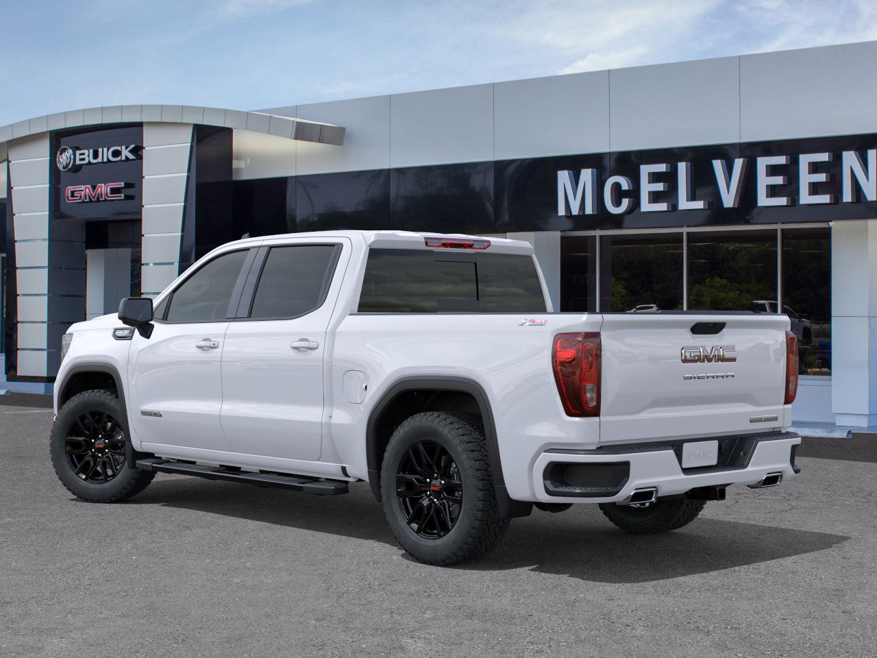 2025 Gmc Sierra 1500 Elevation photo 4