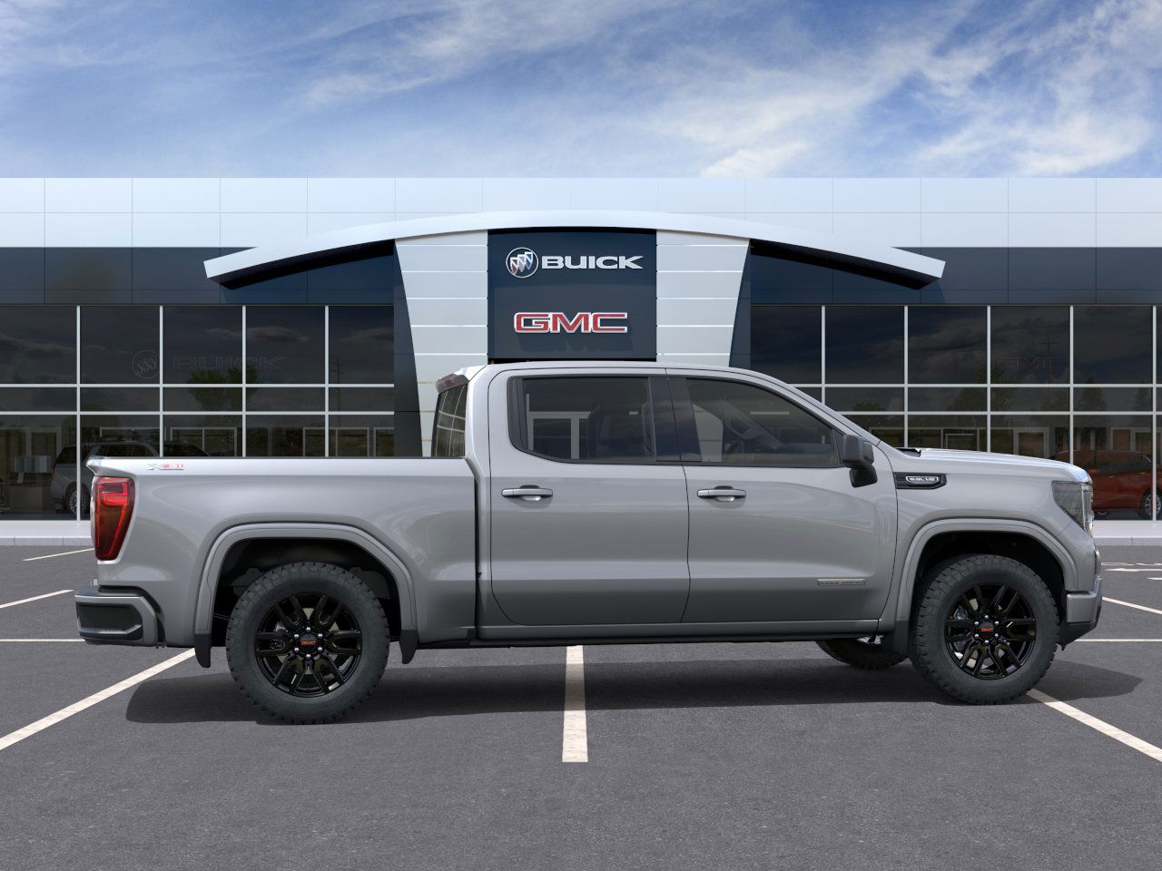 2026 Gmc Sierra 1500 Elevation photo 3
