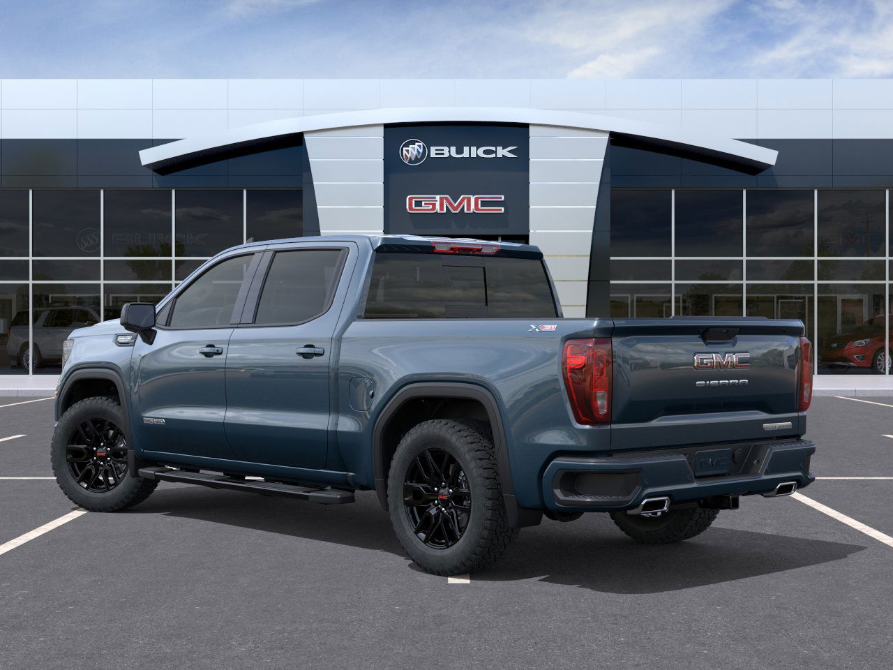 2026 Gmc Sierra 1500 Elevation photo 4