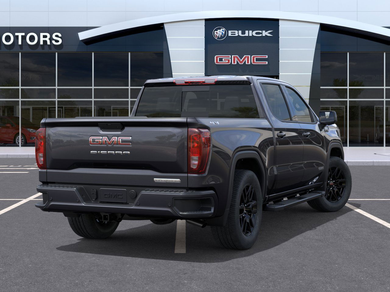 2026 Gmc Sierra 1500 Elevation photo 4