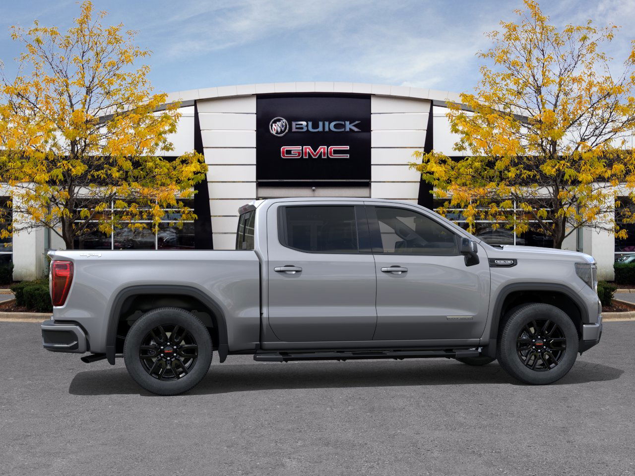 2026 Gmc Sierra 1500 Elevation photo 3