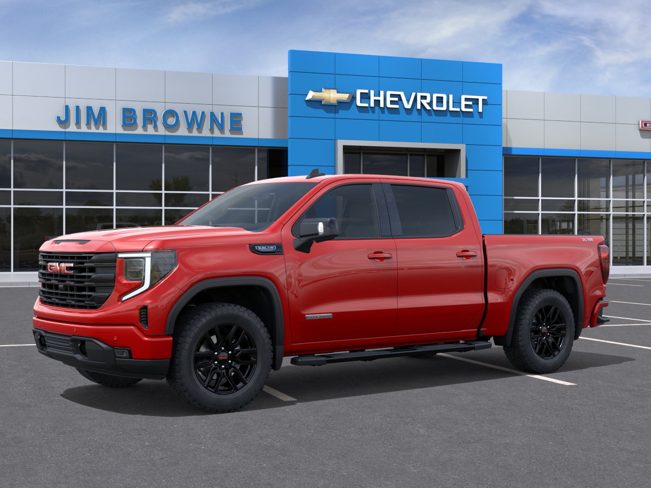 New 2026 Cardinal Red GMC Elevation image 36