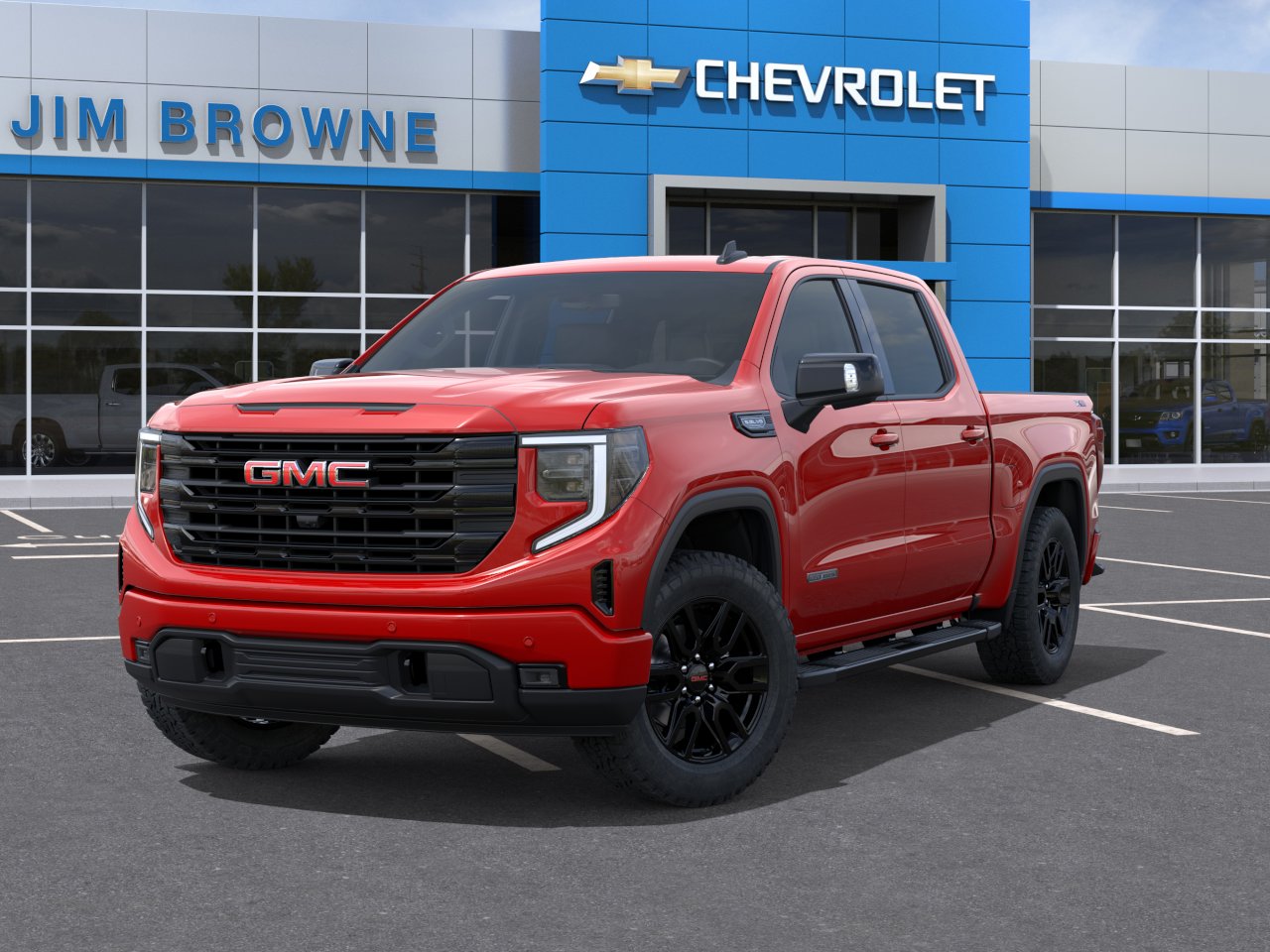 New 2026 Cardinal Red GMC Elevation image 40
