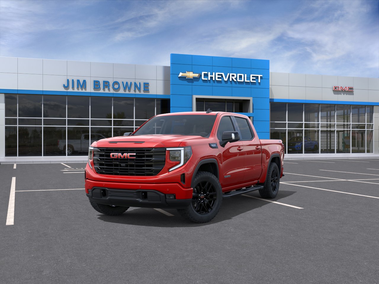 New 2026 Cardinal Red GMC Elevation image 42