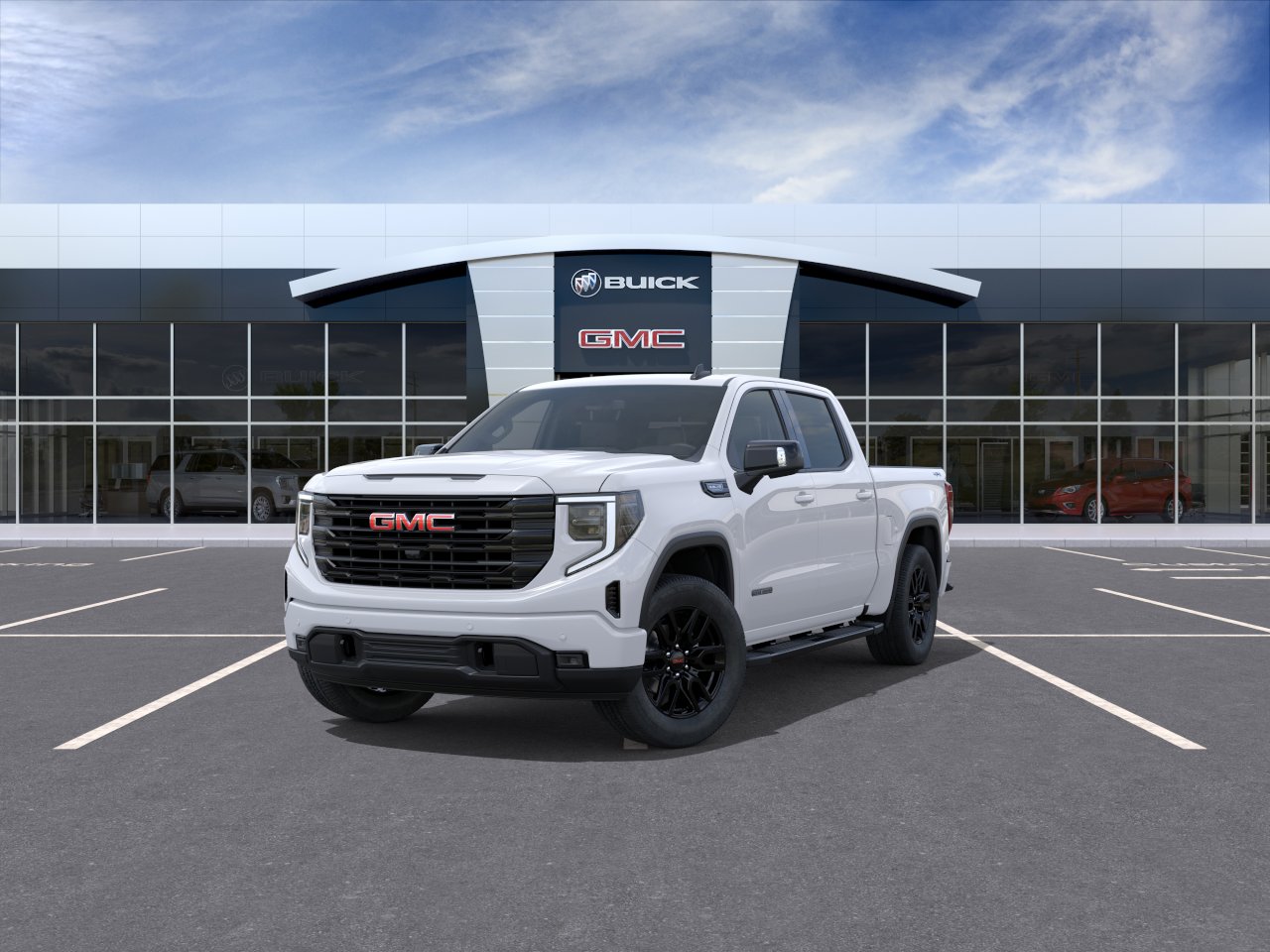 New 2026 Summit White GMC Elevation image 8