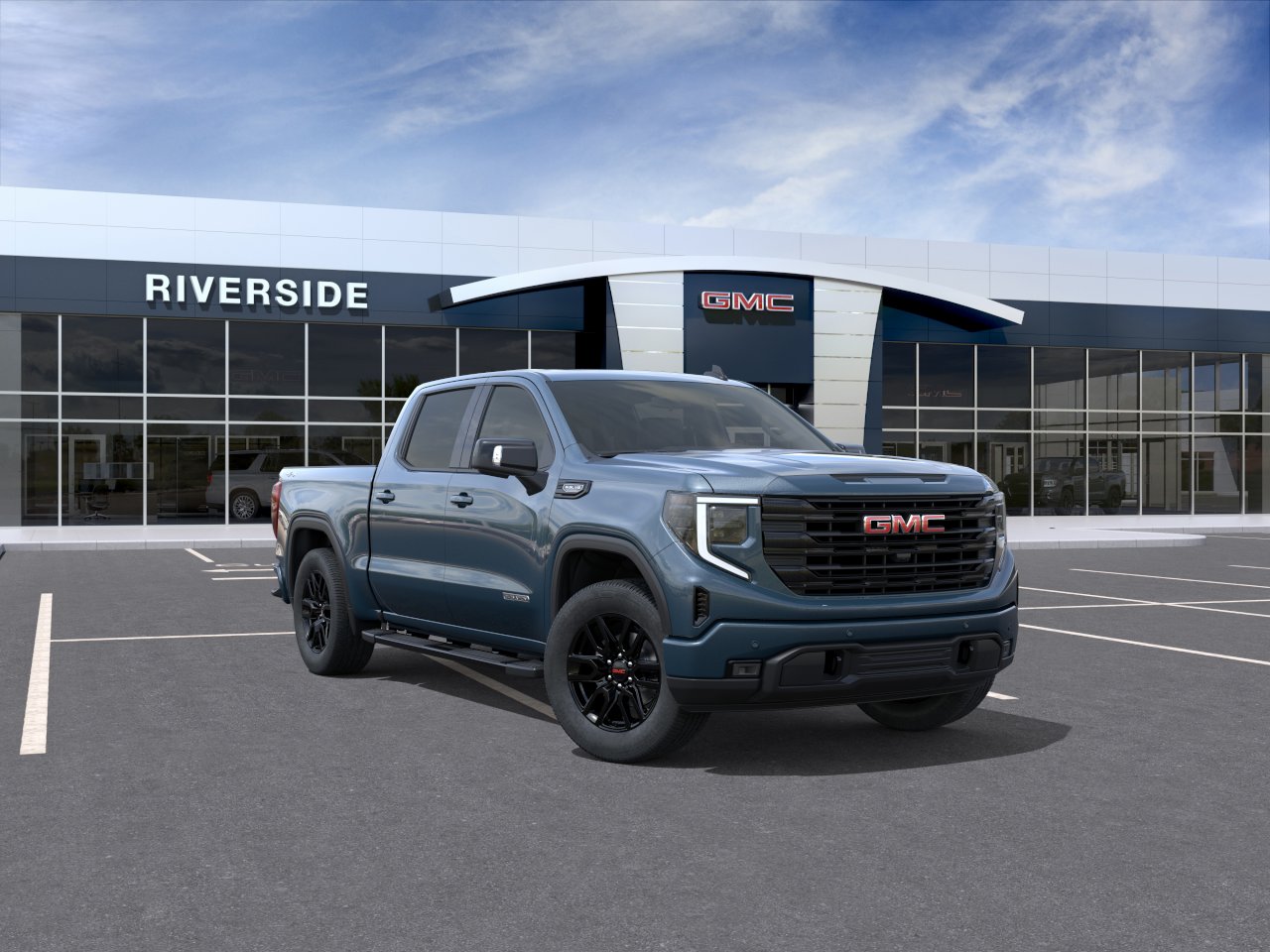 2026 GMC Sierra 4WD Crew Cab Short Box Elevation's photo