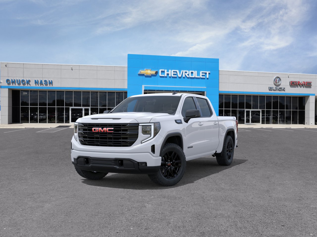 New 2026 Summit White GMC Elevation image 32