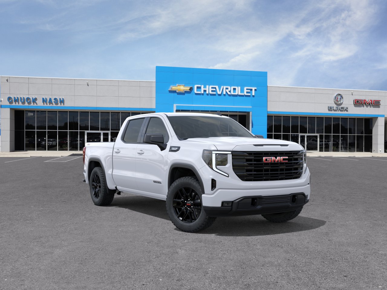 New 2026 Summit White GMC Elevation image 25