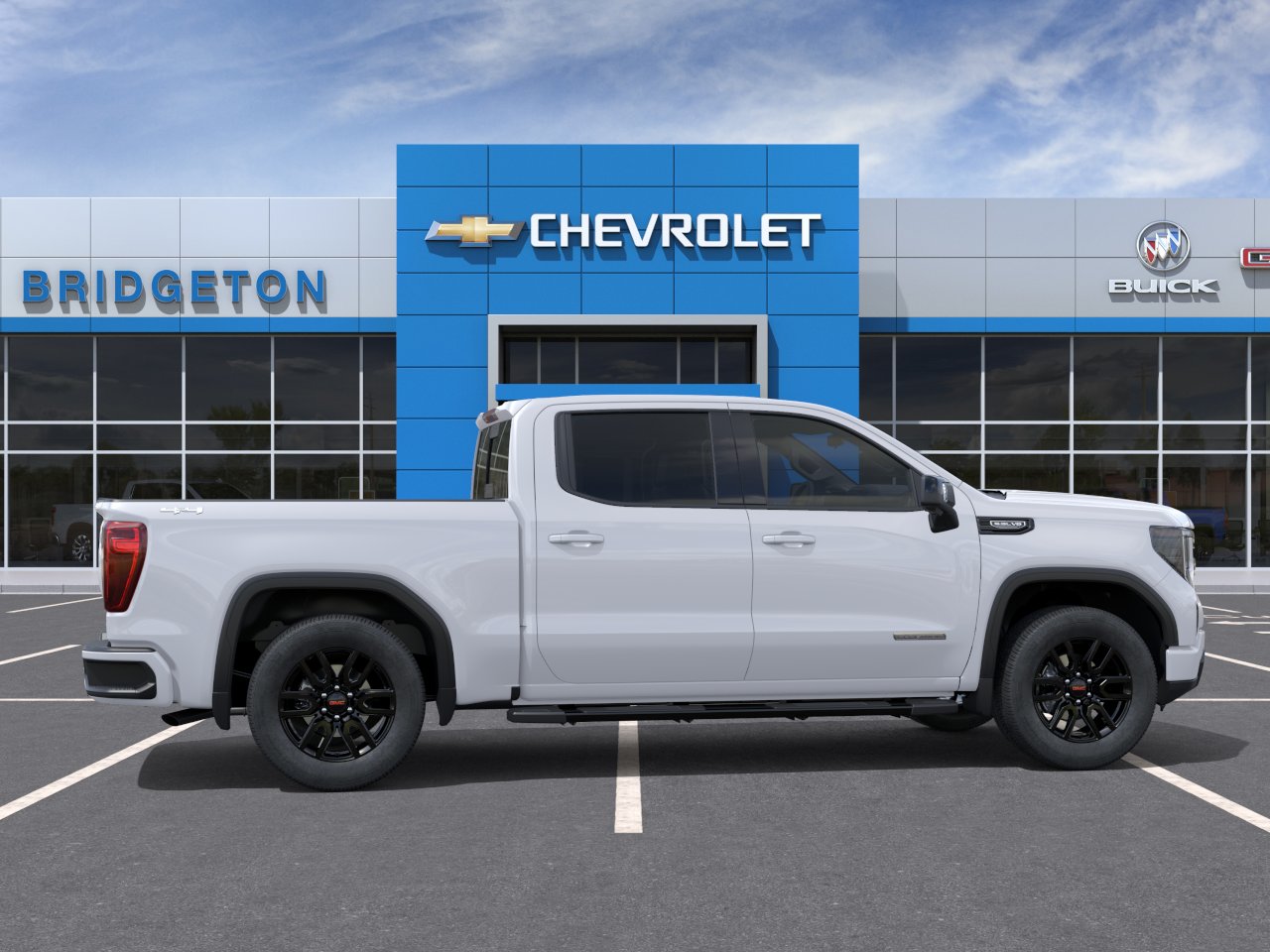 New 2026 Summit White GMC Elevation image 5