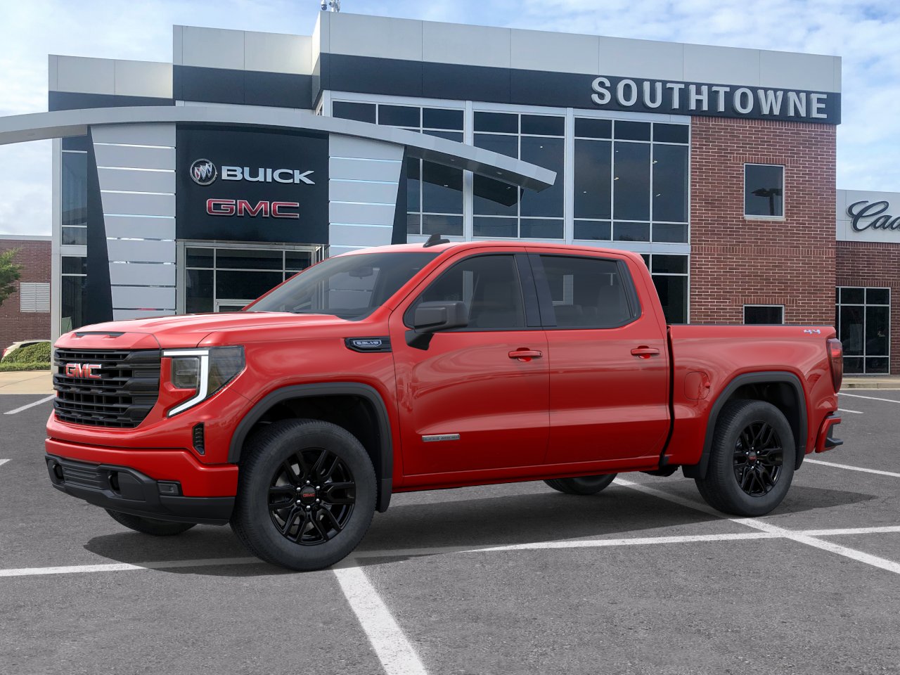 New 2026 Cardinal Red GMC Elevation image 26