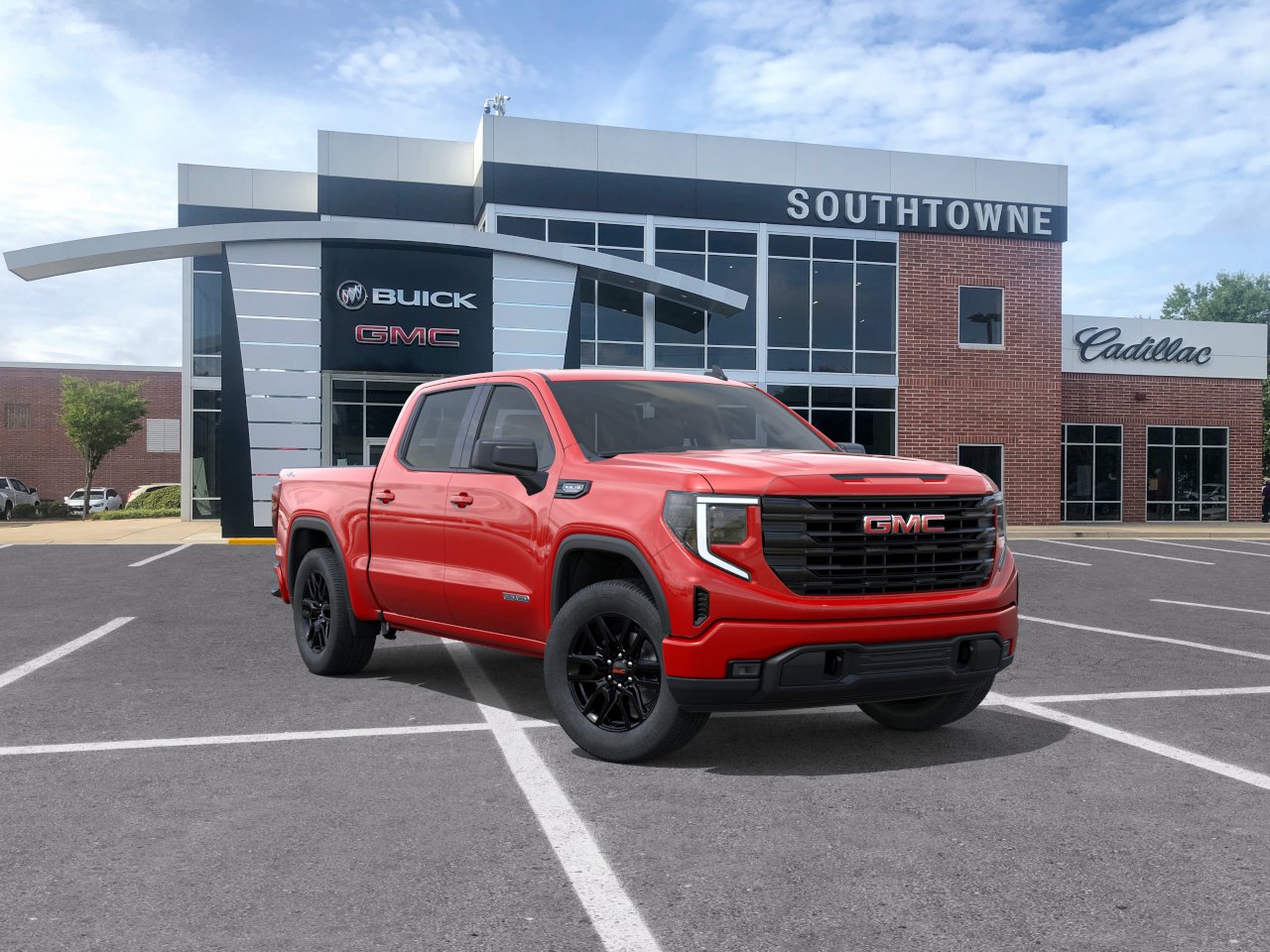 New 2026 Cardinal Red GMC Elevation image 25