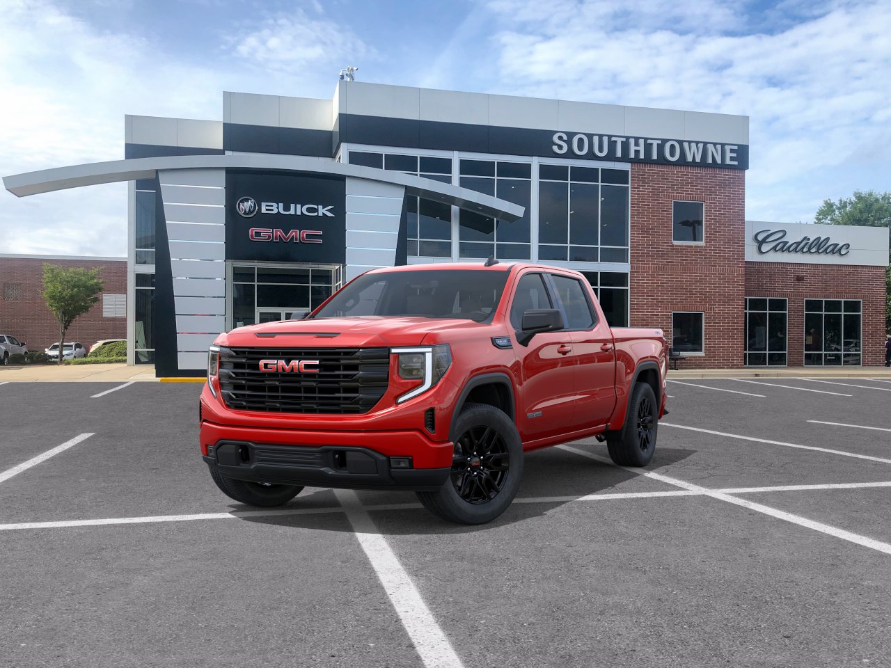 New 2026 Cardinal Red GMC Elevation image 32