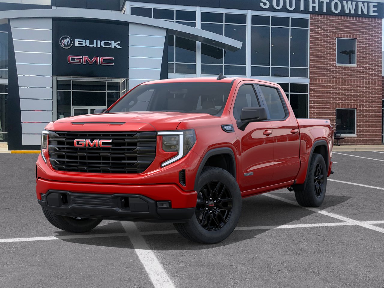 New 2026 Cardinal Red GMC Elevation image 30