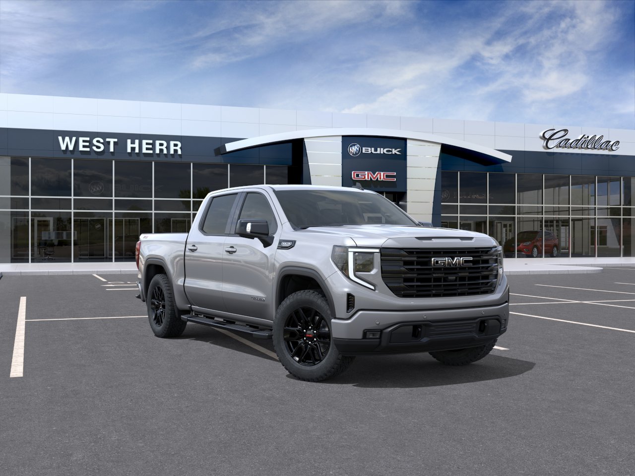 2026 GMC Sierra 4WD Crew Cab Standard Box Elevation's photo