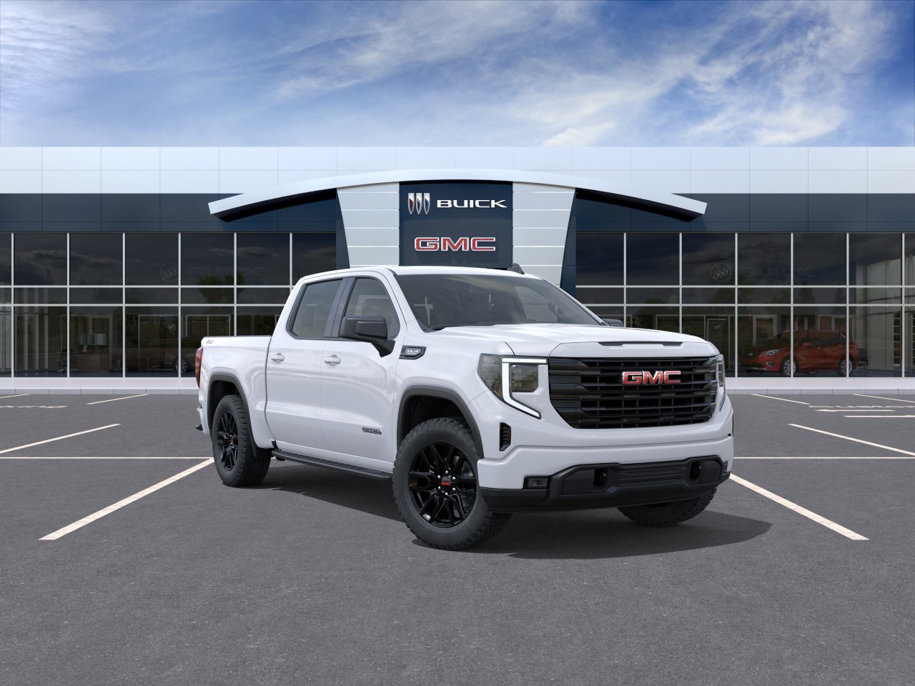 New 2026 Summit White GMC Elevation image 25