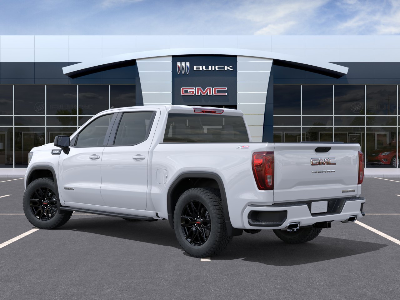 New 2026 Summit White GMC Elevation image 27
