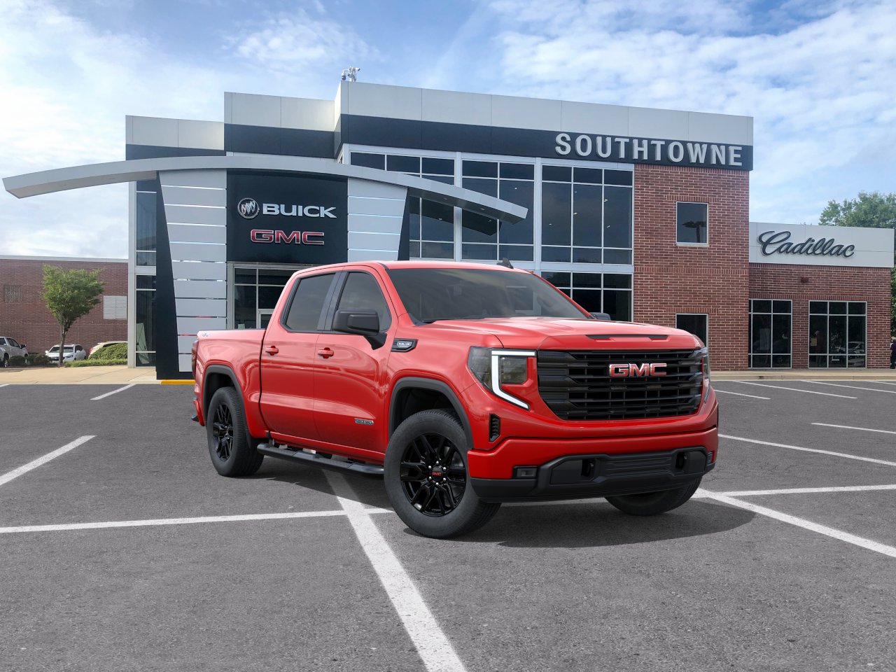 New 2026 Cardinal Red GMC Elevation image 25