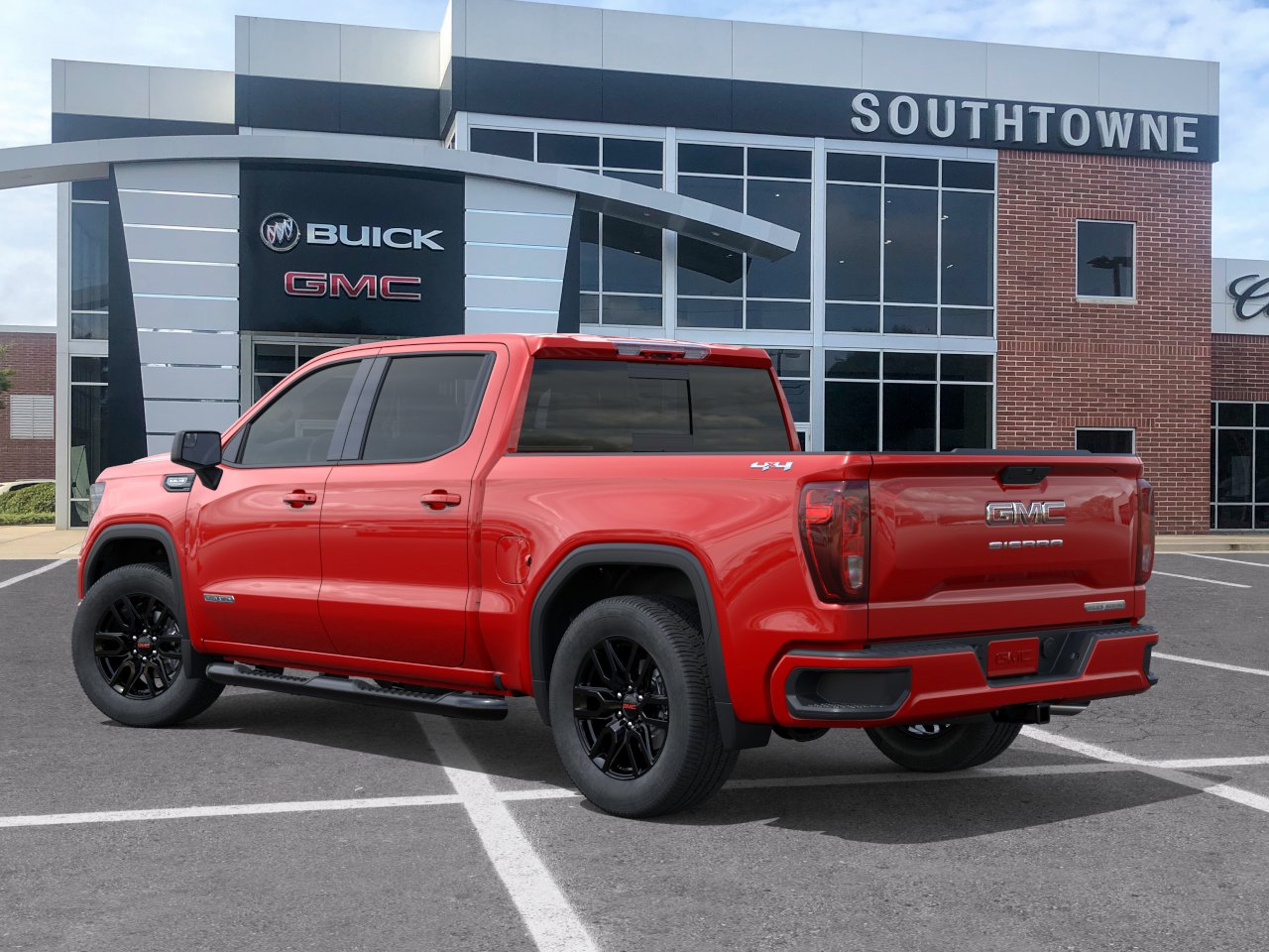 New 2026 Cardinal Red GMC Elevation image 27