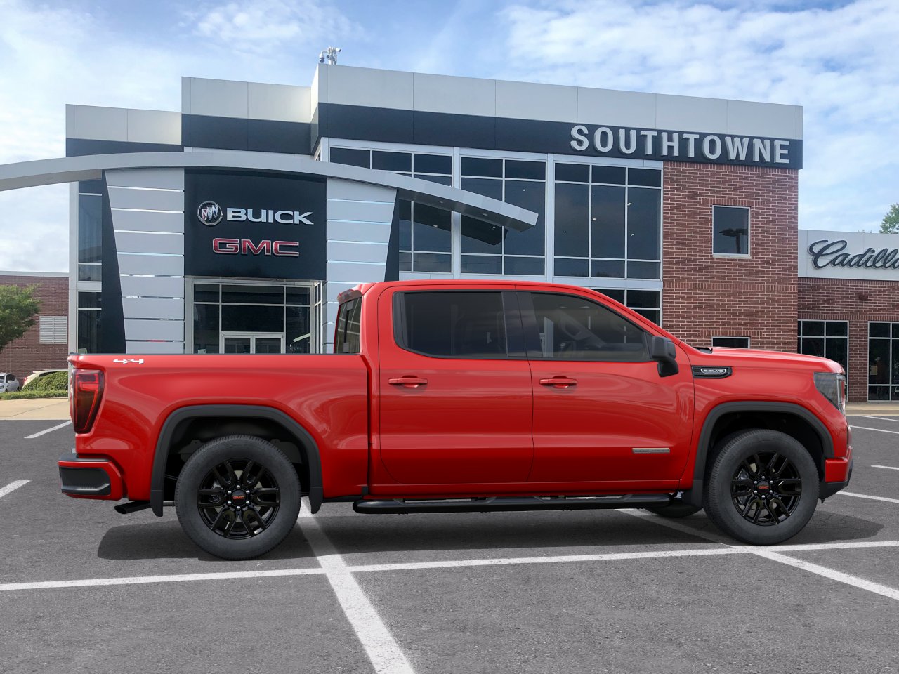 New 2026 Cardinal Red GMC Elevation image 29