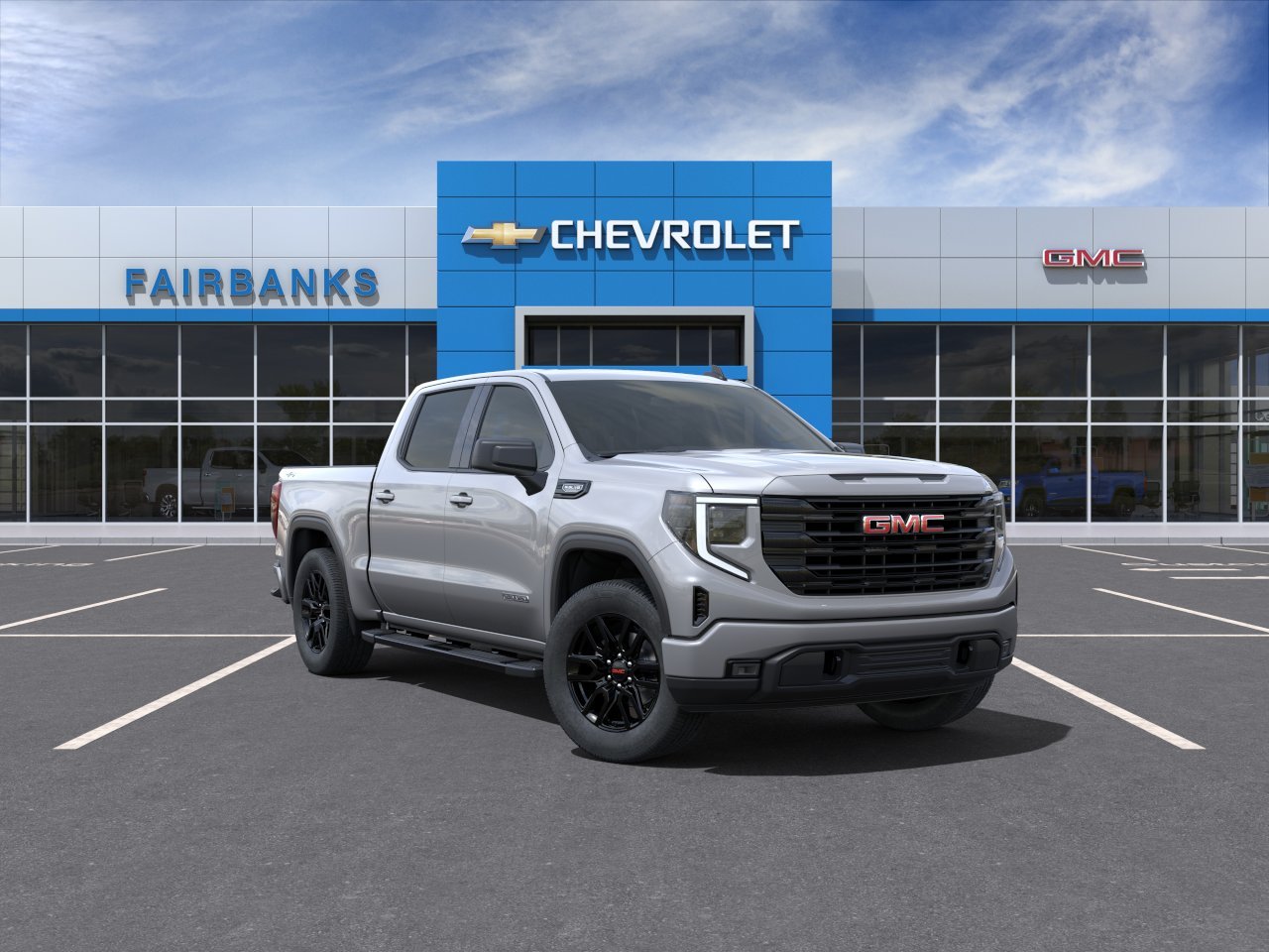 New 2024 GMC Sierra 1500 Elevation Crew Cab in Fairbanks RZ293754