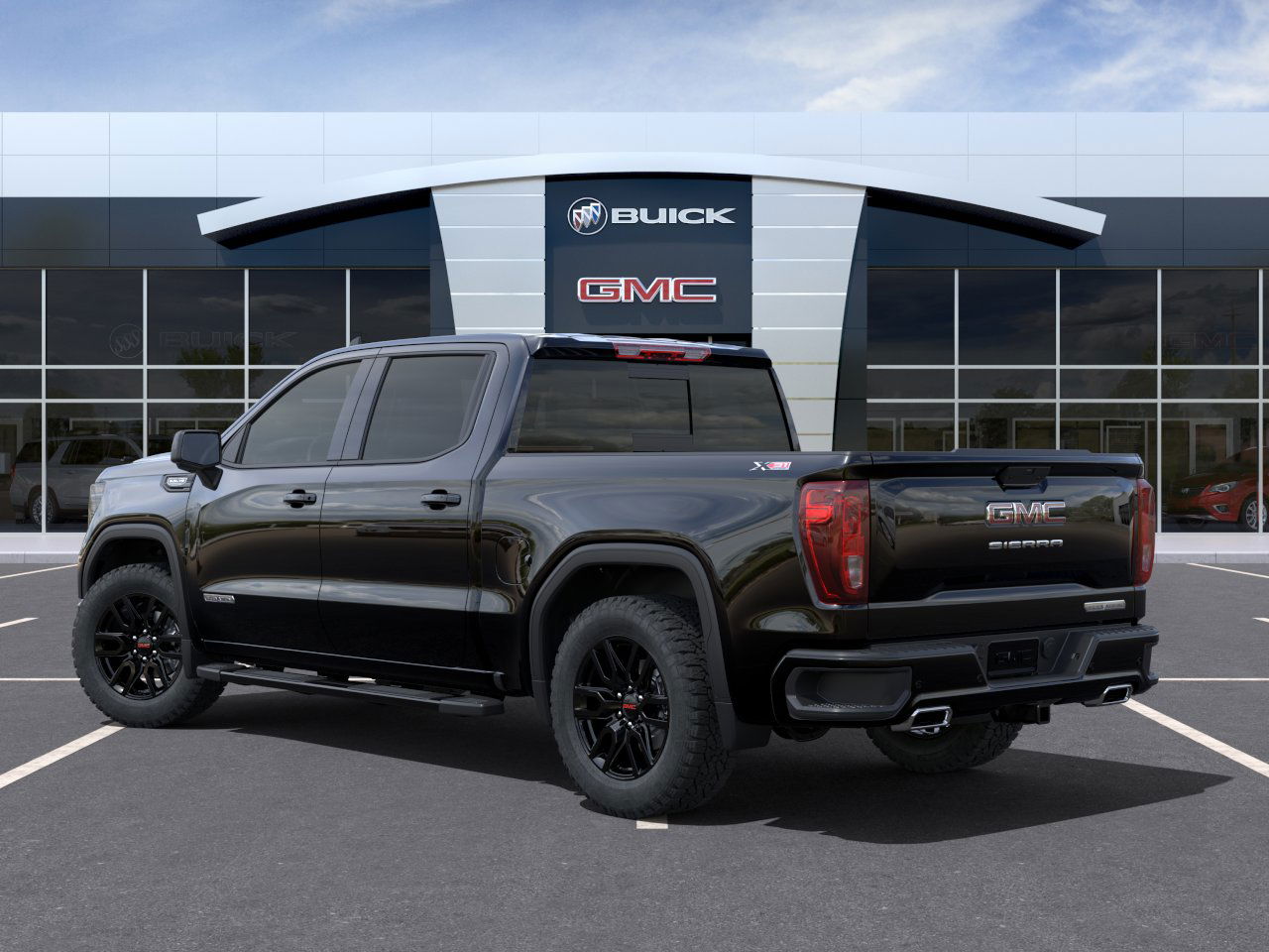 2025 Gmc Sierra 1500 Elevation photo 4