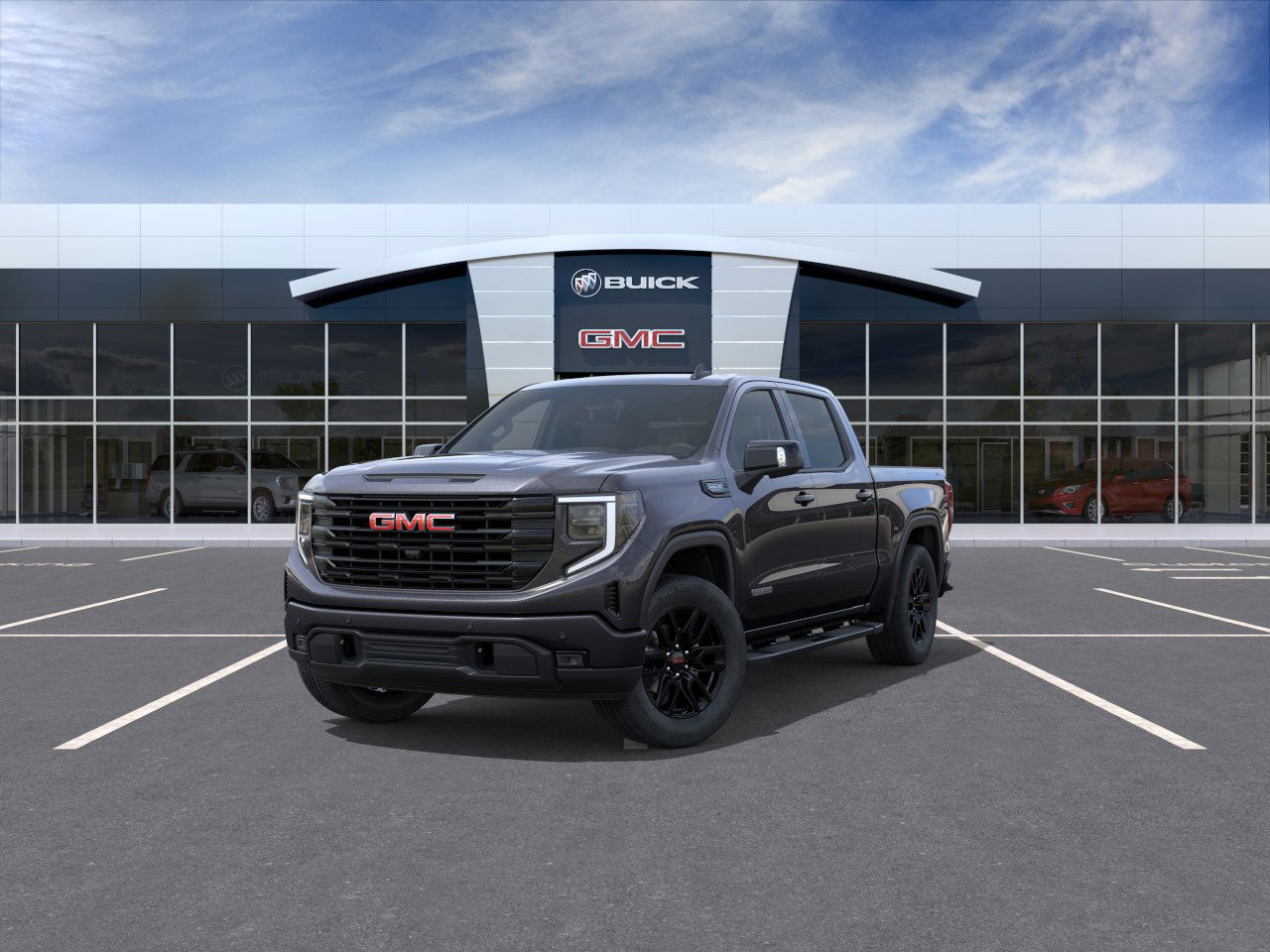 2025 Gmc Sierra Elevation photo 7