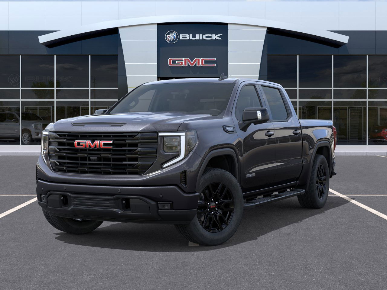 2025 Gmc Sierra Elevation photo 5