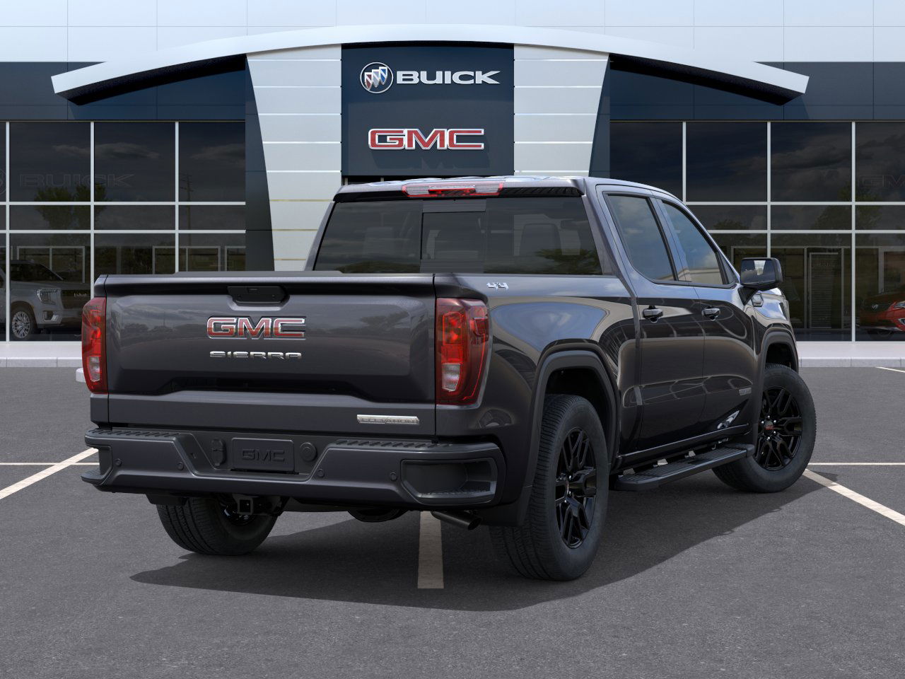 2025 Gmc Sierra Elevation photo 3