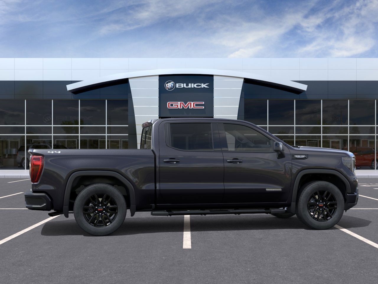 2025 Gmc Sierra Elevation photo 4
