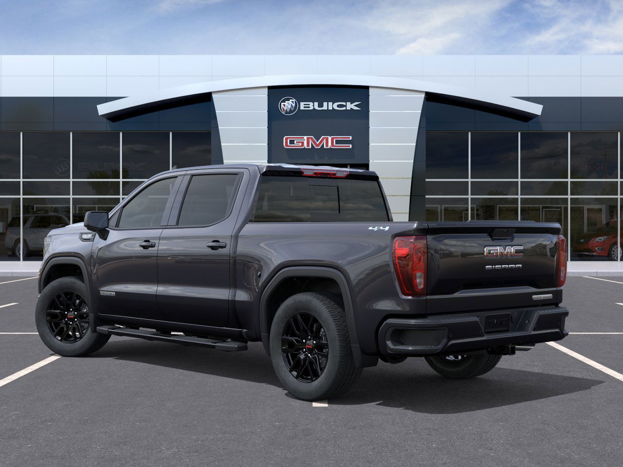 2025 Gmc Sierra Elevation photo 2
