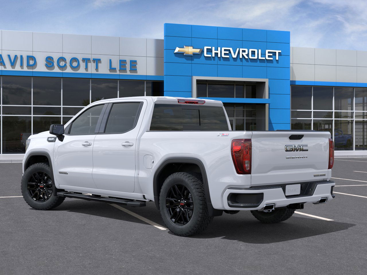 New 2026 Summit White GMC Elevation image 3