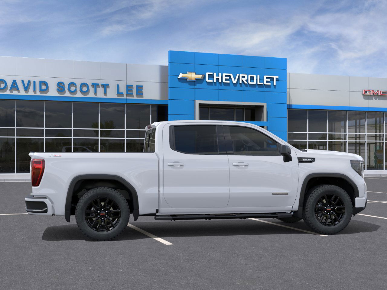 New 2026 Summit White GMC Elevation image 5