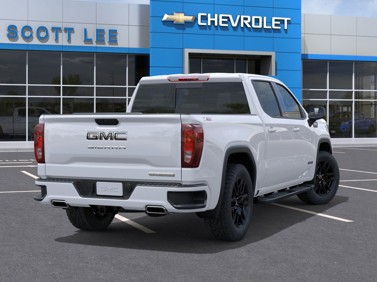 New 2026 Summit White GMC Elevation image 4